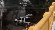 Detonaciones de arma de fuego generan movilización en Chamilpa, Cuernavaca