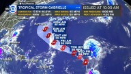 Tropical weather update 2025: Tropical Storm Gabrielle has formed in the central Atlantic