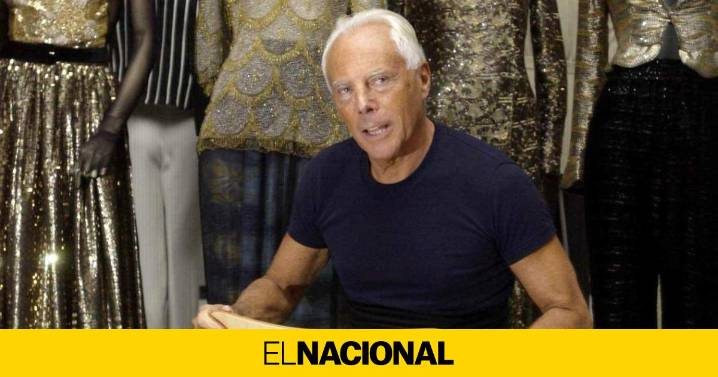 La huella de Giorgio Armani en Catalunya