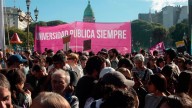 Convocan paro nacional de docentes universitarios: repudian el veto de Milei a la ley de financiamiento