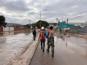 Cortarán el agua a 632 colonias de Tijuana y Rosarito por socavón en Los Pinos