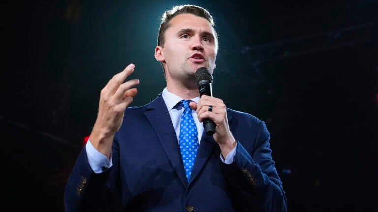 Charlie Kirk, who helped build support for Trump among young people, dies after campus shooting