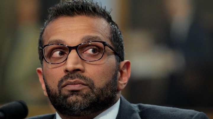 Is Kash Patel's fate sealed after Kirk shooting missteps?