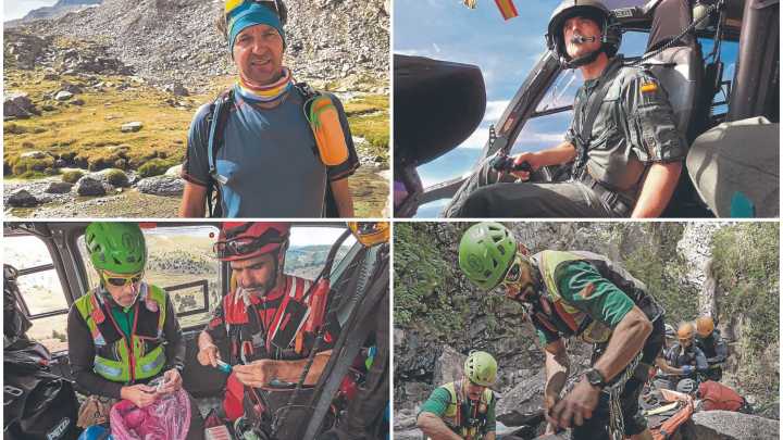 Rostros detrás de los rescates: "A veces nos toca dar la noticia de que no ha sobrevivido"