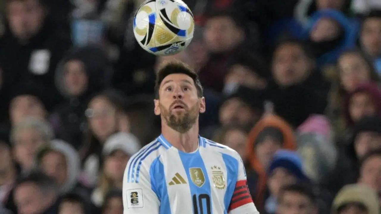 "No hablé con Lionel Messi sobre el próximo Mundial, lo que decida está bien"