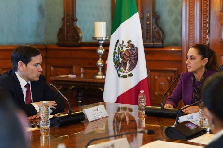 Gobierno de México, el que más coopera contra el crimen: Rubio