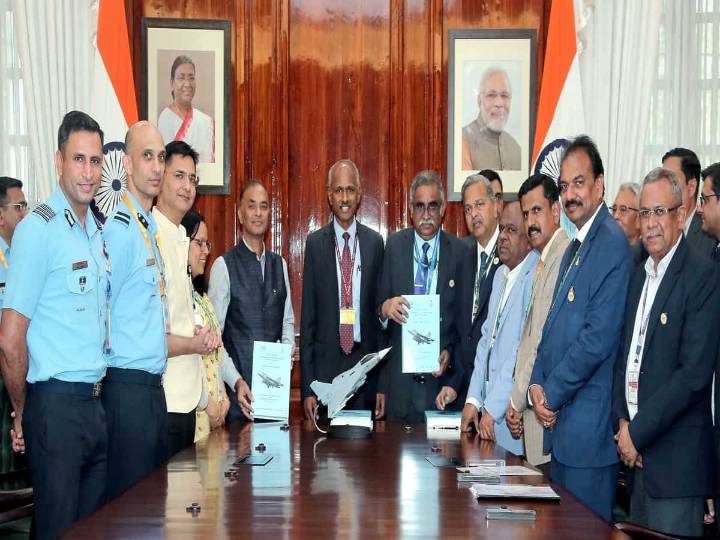 Government signs Rs 62,370 crore deal with HAL for 97 Tejas Mk