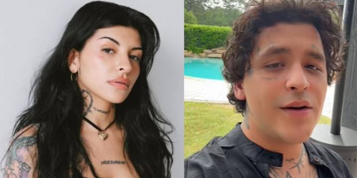 La palabra de Cazzu luego de que Christian Nodal no la autorizara a viajar con su hija: “Salí sin poder respirar”