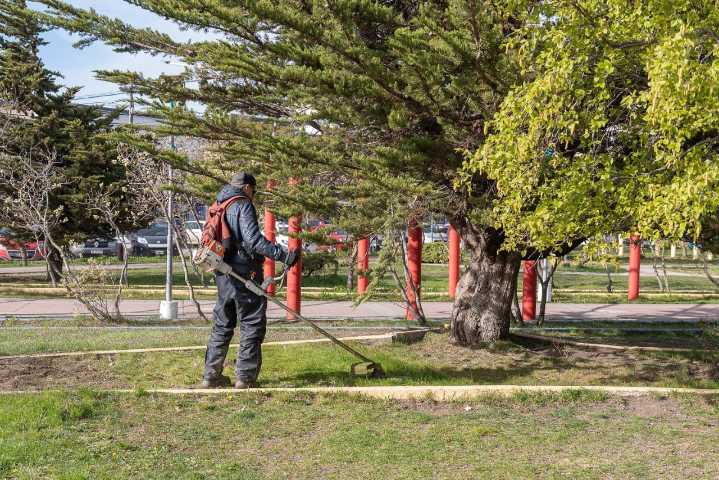 El Municipio renueva los espacios públicos