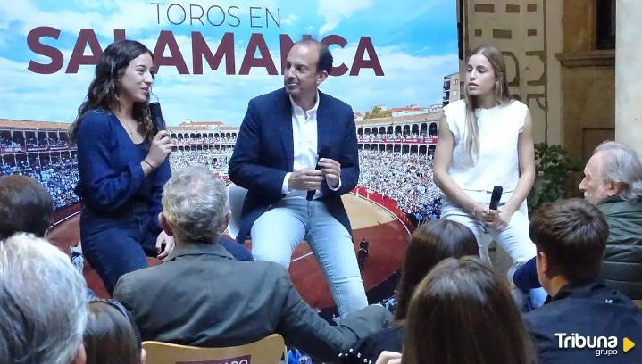 Raquel Martín y Olga Casado, cara a cara ante la cita histórica en La Glorieta: "Es una Feria con grandeza"