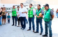 Arranca rehabilitación de cancha al poniente de Saltillo
