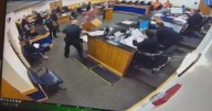 Florida man spits on judge, rushes bench in courtroom attack caught on video