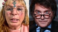Nueva predicción de la vidente que anunció la renuncia de Milei: "Va a juicio"
