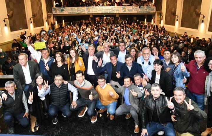 Osvaldo Jaldo llamó a "decirle basta al gobierno de Milei", en un acto con Noguera en Tafí Viejo