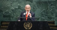 Netanyahu says Israel "must finish the job" against Hamas in Gaza, as U.N. speech prompts walkout