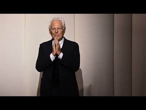 Remembering fashion icon Giorgio Armani, dead at 91
