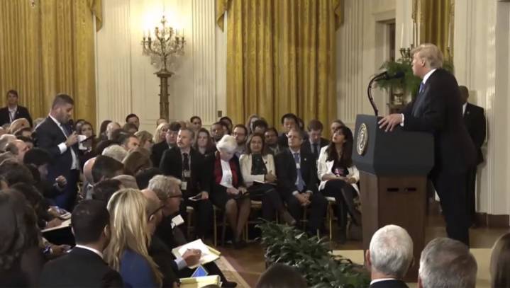 Trump Denies Ever Knowing Anyone Named 'Jeff Sessions'