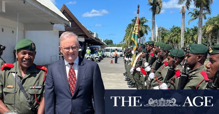 Pacific Islands Forum: Australia-Vanuatu security deal delayed as diplomatic battle with China intensifies