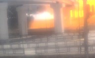 Volcadura, fuga y explosión: el video del C5 revela verdad de tragedia en Puente de La Concordia
