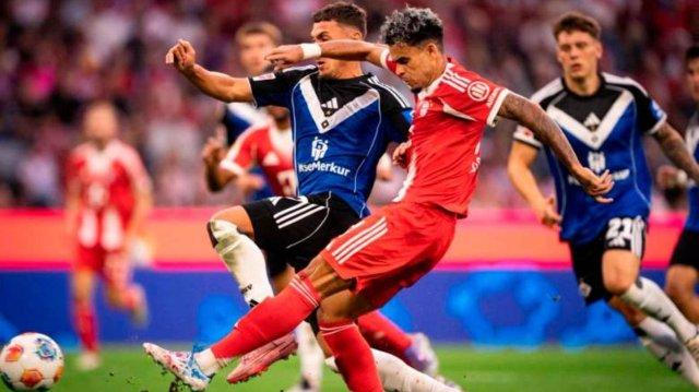 Luis Díaz recibe elogios del presidente del Bayern antes del debut en Champions League