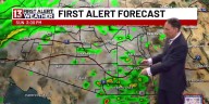 FIRST ALERT FORECAST - Another round of PM Scattered T