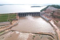 Lower Suktel Dam Releases First Floodwaters in Balangir: Pipeline Irrigation Trial Begins