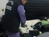 Violento robo a mano armada en Resistencia: dispararon contra un automóvil y se llevaron dinero y un arma