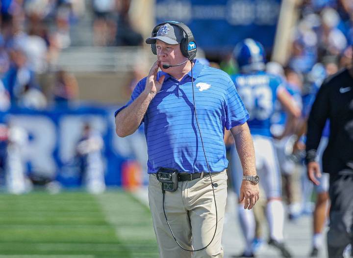 Mark Stoops Faces Harsh Reality After Being Forced to Take Zach Calzada Stance Mark Stoops could face a tough underdog in Week 3. It gets even more complicated as his starting QB remains sidelined wit