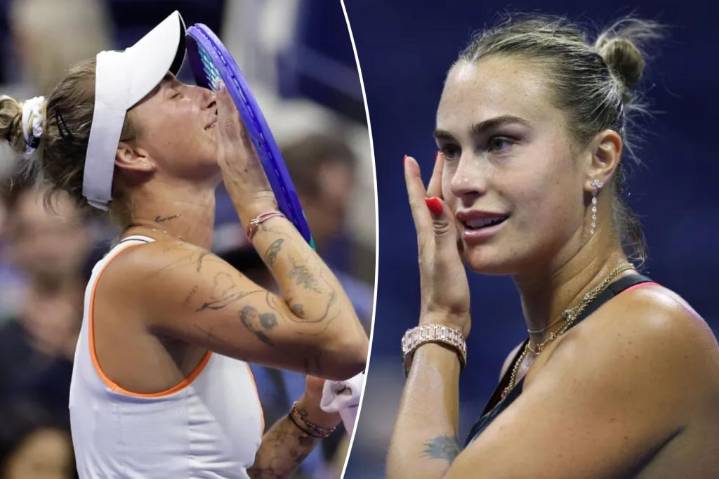 Aryna Sabalenka's heartfelt message to Marketa Vondrousova