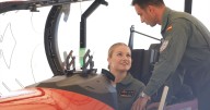Princesa Leonor ingresa a la Academia General del Aire