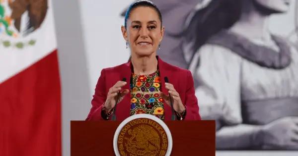 Histórico Grito de Independencia con presidenta en México
