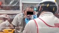 Vecino de Ciudad Frontera Sufre Accidente en Bicicleta por Alcantarilla Abierta