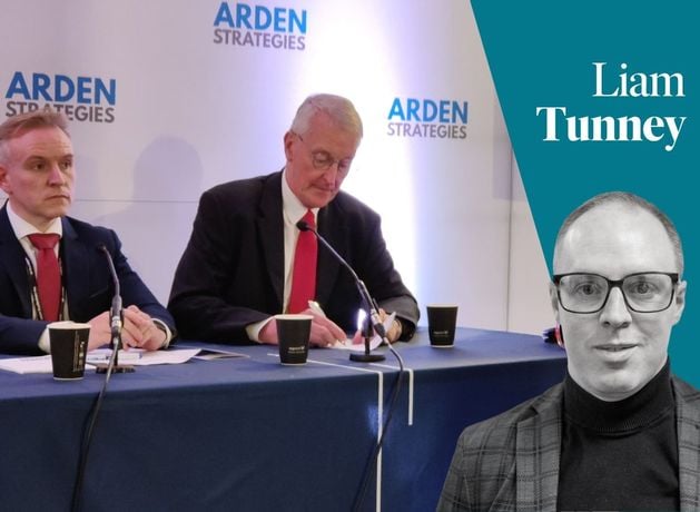 No mention of NI on main stage, but ‘Brit Cards’, stable Stormont and a certain rap act spark debate on fringes of Labour conference