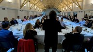 Milei se reunió en Olivos con candidatos y jefes de campaña de LLA
