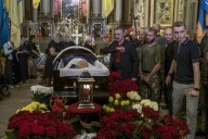 Hundreds mourn pro-Western Ukrainian politician who was gunned down in the street – Winnipeg Free Press