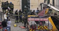 Famed streetcar in Lisbon derails and crashes, killing 15 people
