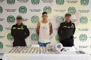 Cazaron a alias Yorman con tremenda caleta