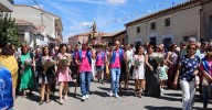 Villoria celebra la Virgen de la Vega con la tradición de los sonidos charros