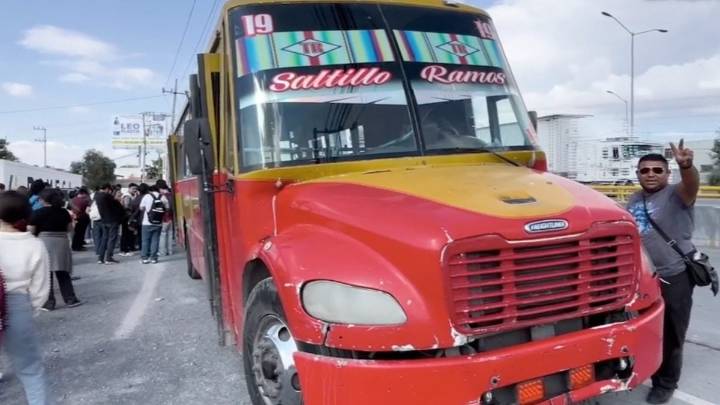 Nueva falla en ruta Saltillo – Ramos; deja percance “tirados” a 56 usuarios