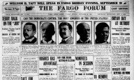 Today in History: North Dakota women pitch in to fight a fire and save a town