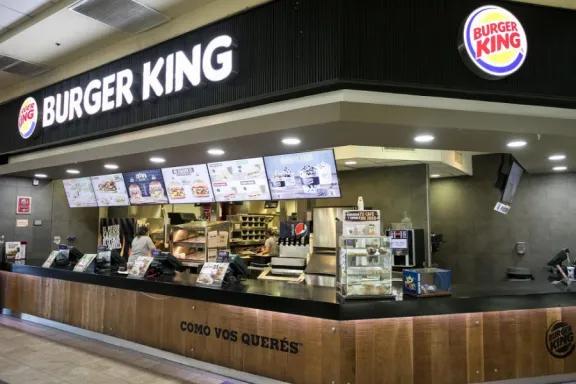 Burger King busca compradores en Argentina