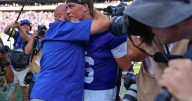 Dart's impressive debut leads Giants to 1st win over Chargers, but await word on Nabers' injury