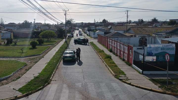 Desarrollan primeras diligencias por sujeto herido tras procedimiento policial en La Serena