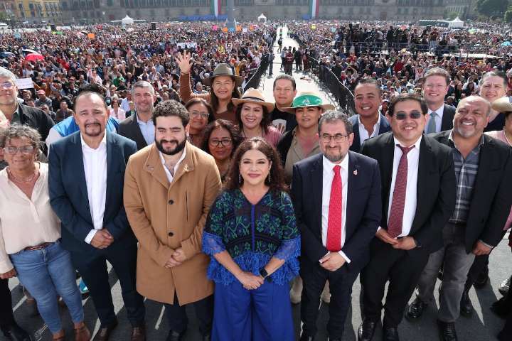 Más de 13 mil trabajadores de Nómina 8 fueron basificados en CDMX