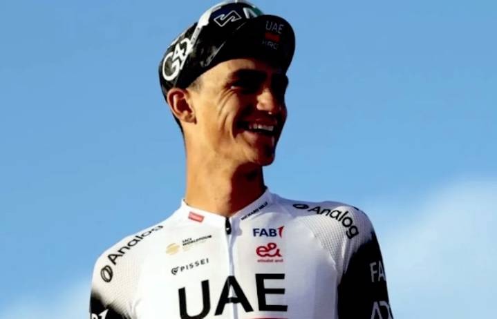 Isaac del Toro logra top 5 en Mundial de Ciclismo en Ruanda