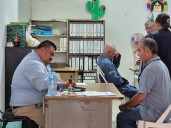Un total de 47 personas fueron atendidas en la brigada de detección de enfermedades de la vista este martes