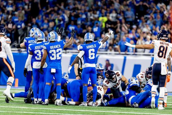 Primetime showdown against Ravens is nice ‘temperature check’ for Detroit Lions