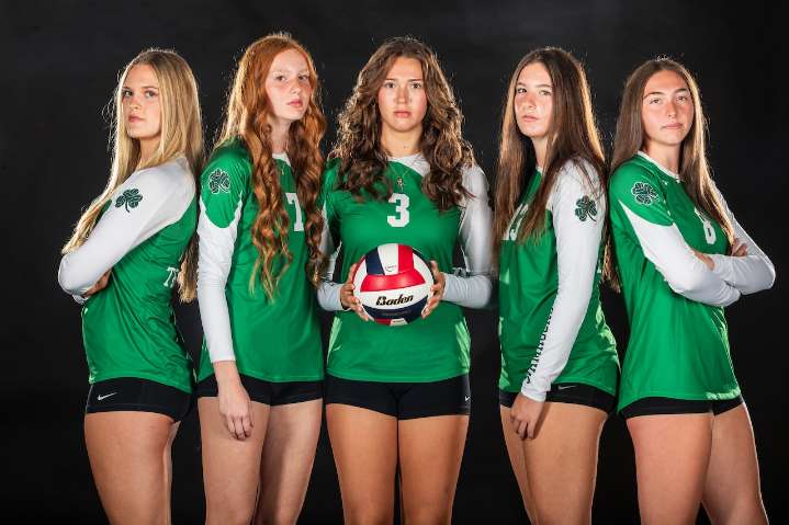 Trinity girls volleyball sweeps Red Land for 1st win of season