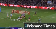 Silky Kennedy puts Sharks on the board