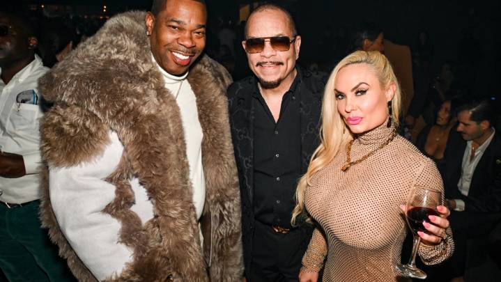 Celebrities at Laquan Smith Spring 2026: Ice T, Ice Spice & More